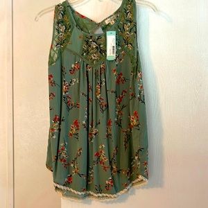 Mason&Belle Sleeveless top